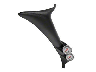 Auto Meter 99-07 Ford Powerstroke/SD Black Dual Pillar Ultra-Lite Gauge Kit - 7074