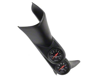 Auto Meter 01-06 Chevy Silverado 2500 HD A-Pillar Dual Z-Series Gauge - 7081