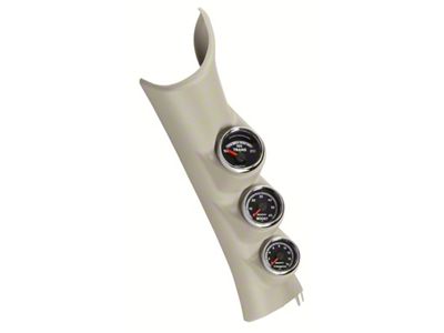 Auto Meter 10-12 Dodge Ram Gen4 Factory Match Triple Pillar Gauge - 7089