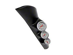 Auto Meter 98-02 Dodge Ram Black Triple A-Pillar W/SPKR Guage Kit - 7095