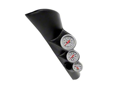 Auto Meter 98-02 Dodge Ram Black Triple A-Pillar W/SPKR Guage Kit - 7095