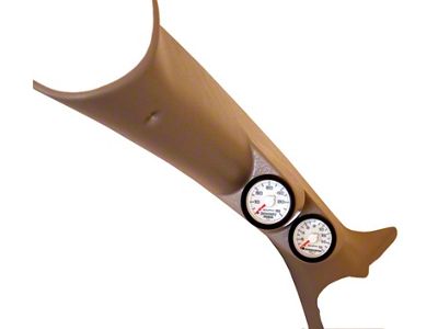 Auto Meter 04-09 Dodge Ram L6-5.9L Diesel A-Pillar Gauge Kit Boost/EGT - 7096