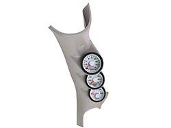 Auto Meter 03-09 Dodge Ram Triple Pillar Gauge Kit - 7099