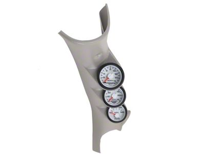 Auto Meter 03-09 Dodge Ram Triple Pillar Gauge Kit - 7099