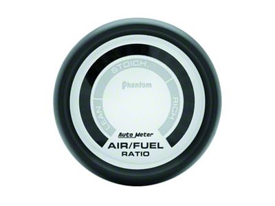 Auto Meter 52mm Electronic Air Fuel Ratio Gauge - 5775