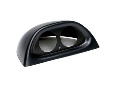 Auto Meter 94-04 Ford Mustang 52mm Black Dual Dash Pod - 10001