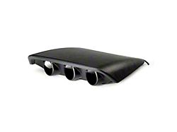 Auto Meter 05-09 Ford Mustang 52mm Black Triple Dash Pod - 10050