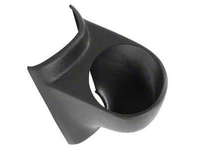 Auto Meter 79-93 Ford Mustang 2-5/8in Black Single Pod - 10102