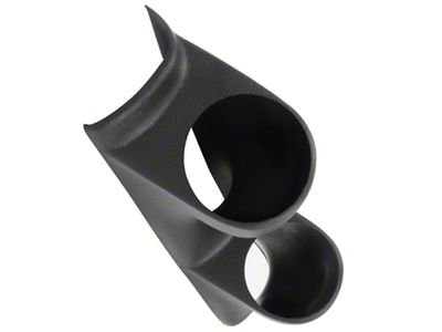 Auto Meter 79-93 Ford Mustang 2-5/8in Black Dual Pod - 10103