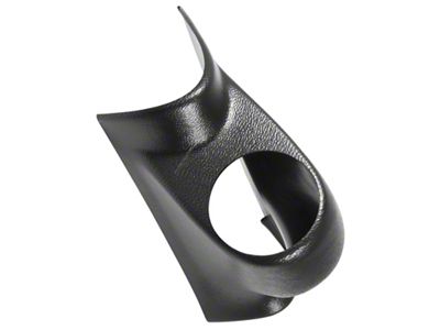 Auto Meter 03-04 Mercury Marauder 2-1/16 A-Pillar Single Pod - Black - 10111