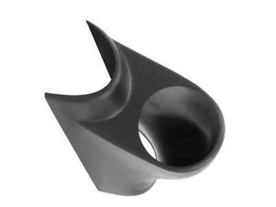 Auto Meter 94-02 Ford Mustang Hard Top 2-1/16in Black Single Pod - 10121