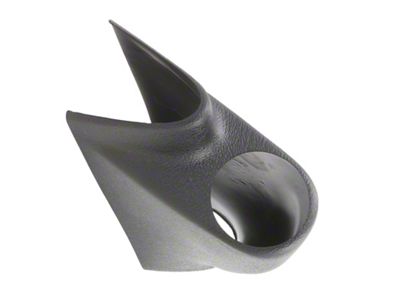 Auto Meter 03-04 Ford Mustang 2-1/16 A-Pillar Single Pod - Black - 10123