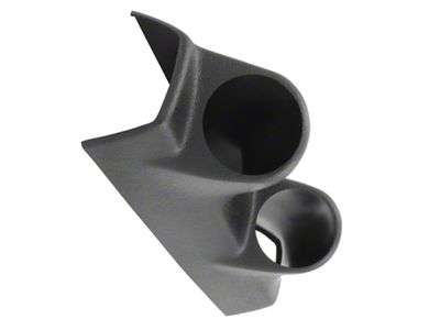 Auto Meter 82-92 Camaro/Firebird Black Dual 52mm Gauge Pod - 10200