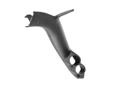 Auto Meter 87-93 Ford Mustang 52mm Black Dual Pillar Pod - 12100