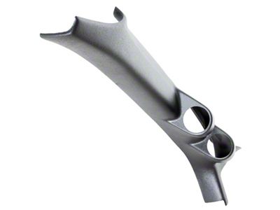 Auto Meter 02-03 Ford Focus 52mm Black Dual Pillar Pod - 12108