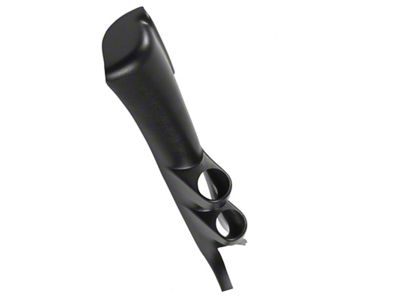 Auto Meter 05-07 Ford Mustang Convertible 52mm Black Dual Pillar Pod - 12129