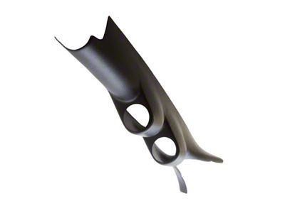Auto Meter 10-14 Ford Mustang Hard Top ONLY 52mm Black Dual - 12133