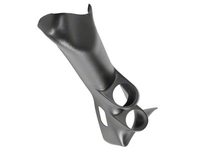 Auto Meter 97-02 Chevy Corvette Black Dual Pillar Pod - 12192