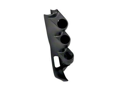 Auto Meter 05-09 Chevrolet Corvette Black Triple Pillar - 12195
