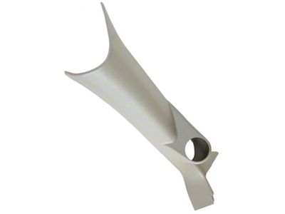 Auto Meter 13 Dodge Dart 2-1/16in Tan Single Pillar Gauge - 12206