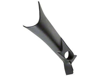 Auto Meter 13 Dodge Dart 2-1/16in Black Single Pillar Gauge - 12208
