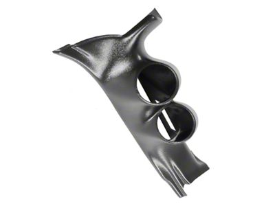 Auto Meter 92-02 Dodge Viper GTS Black Dual Pillar Pod - 12237