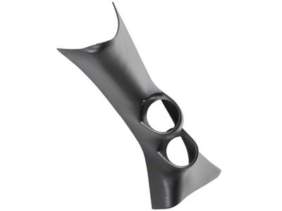 Auto Meter 07-11 Dodge Caliber Black Dual Pillar Pod - 12238