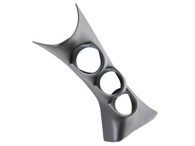 Auto Meter 07-11 Dodge Caliber Black Triple Pillar Pod - 12239