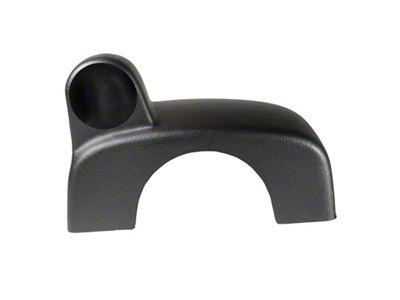 Auto Meter 2-1/16in Steering Column Single Pod - Black for 09-14 - 15006