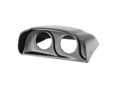 Auto Meter Mounting Solutions Gauge Mount Dash Top Dual 2 1/15in - 15019