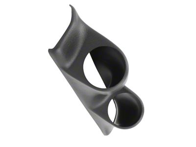 Auto Meter 86-93 Dodge Ram 52mm Black Dual Pod - 15198
