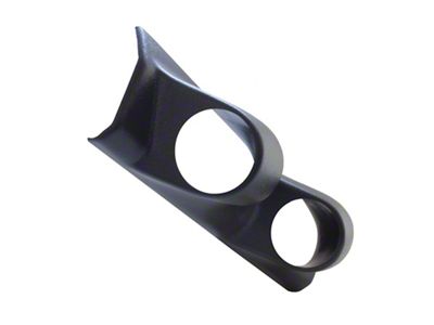 Auto Meter 88-01 Jeep Cherokee Dual Pod - Black - 15210