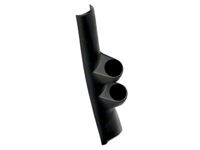 Auto Meter 94-97 Dodge Ram Black Dual Pillar - 17200