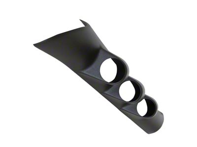 Auto Meter 98-02 Dodge Ram Exc 2002 1500 Black 52mm Triple - 17203