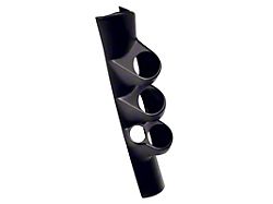 Auto Meter Full A-Pillar Triple Gauge Pod Mount with Speaker Hole; 2-1/16 Inch (98-02 Dodge Ram)