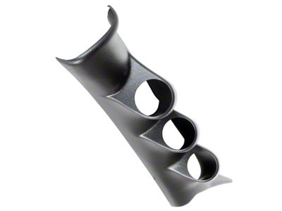 Auto Meter 00-04 Dodge Dakota 2-1/16in Triple A-Pillar Gauge Pod Mount - 17207