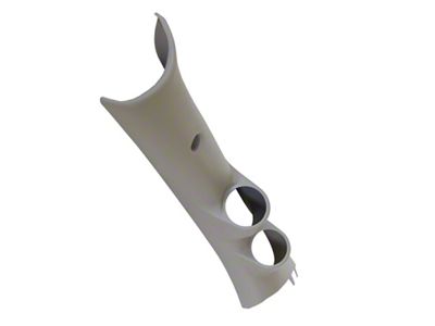 Auto Meter 10-12 Dodge Ram 52mm Taupe Dual Pillar Pod - 17218