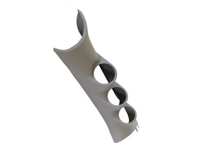 Auto Meter 10-12 Dodge Ram 52mm Taupe Triple Pillar Pod - 17219