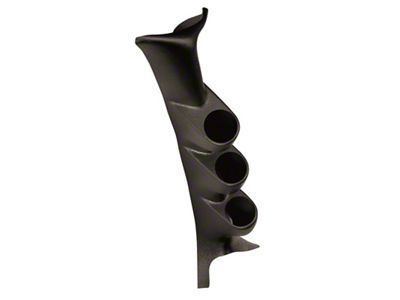 Auto Meter 99-07 Ford Super Duty Triple 52mm Pillar Pod - 17307