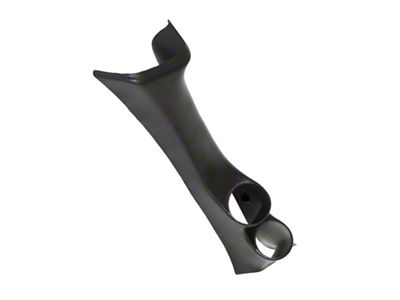 Auto Meter 08-12 Ford Super Duty 52mm Black Dual Pilillar - 17312