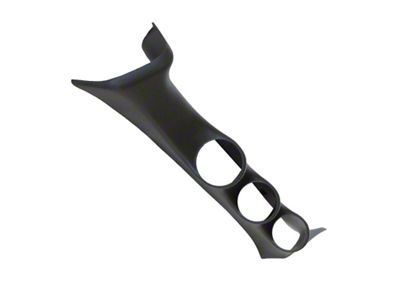 Auto Meter 08-10 Ford Super Duty 52mm Black Triple Pillar - 17313
