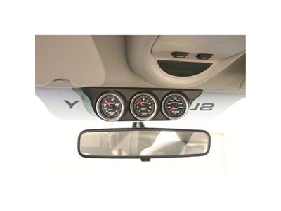 Auto Meter 99-07 Super Duty / 03-07 Ram Black - 18017