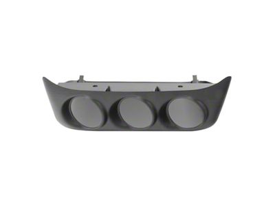 Auto Meter 03-06 Evo 52mm Triple Lower Console Pod - 20029