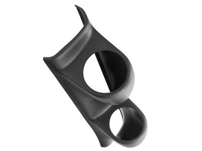 Auto Meter 92-96 Honda Prelude 52mm Black Dual Pillar Pod - 20439