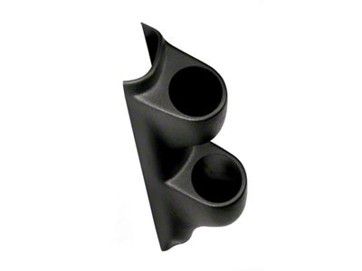 Auto Meter 89-94 Nissan 240SX 52mm Black Dual Gauge Pod - 20804