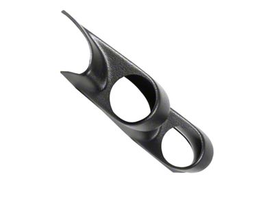 Auto Meter 01-04 Nissan Sentra Dual 52mm Black Gauge Pod - 20810