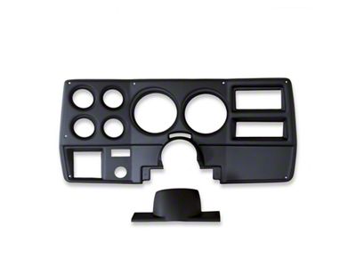 Auto Meter 73-86 Chevy Truck/Suburban Direct Fit Gauge Mount 5inX2; 2 - 2137