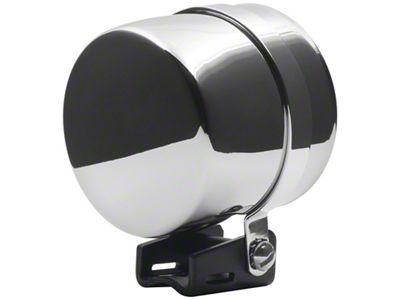 Auto Meter 3-1/8in Pedestal Gauge Mount w/ Chrome Cup - 2153