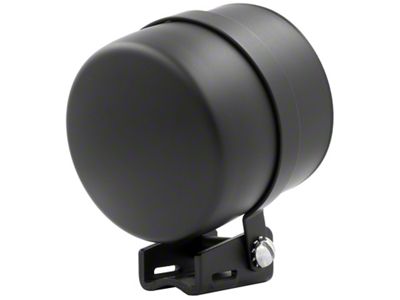 Auto Meter 3-1/8in Pedestal Gauge Mount w/ Black Cup - 2154