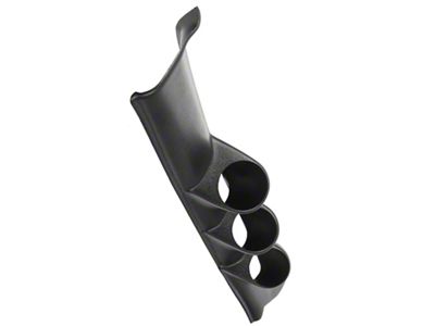 Auto Meter 88-91 Honda Civic Triple 2-1/16in A-Pillar Pod Gauge Mount - 22401